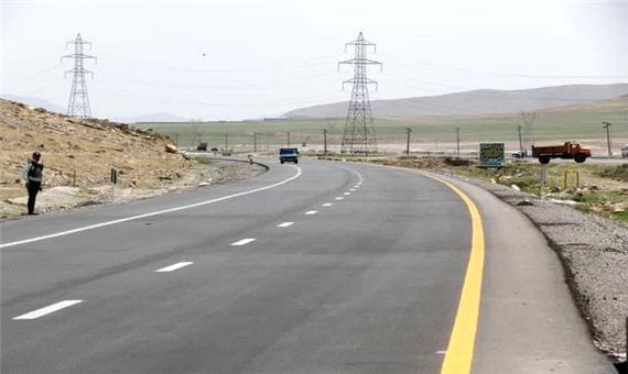 وزیر راه 103 کیلومتر از کریدور بزرگراهی غرب کشور در آذربایجان‌غربی را افتتاح کرد