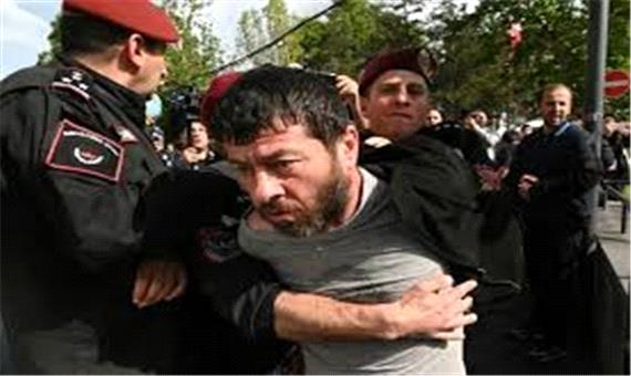 تداوم اعتراضات در ارمنستان علیه واگذاری روستاها به باکو/ بیش از 240 نفر بازداشت شدند