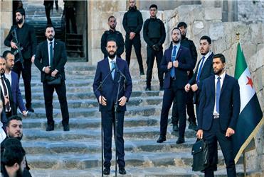 پشت پرده حکومت خانوادگی احمد شرع پشت پرده حکومت خانوادگی احمد شرع