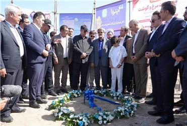 آغاز عملیات اجرایی طرح تولید فرآوردههای گوشتی در میاندوآب آغاز عملیات اجرایی طرح تولید فرآوردههای گوشتی در میاندوآب